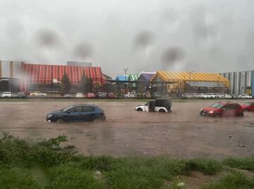 Lluvias ocasionan inundaciones y calles colapsadas en zona metropolitana de Hidalgo; reportan afectaciones en la México–Pachuca