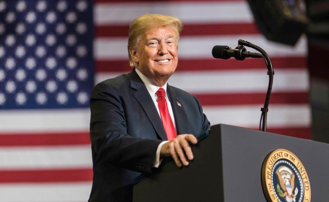 Desde el comienzo de su segunda administración, el Presidente de los Estados Unidos de América, Donald Trump, fortaleció su política antimigrante. Foto: X @realDonaldTrump