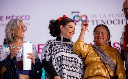 Se repoblará Centro de CDMX; la meta anual es construir 3 mil viviendas en la zona: Clara Brugada