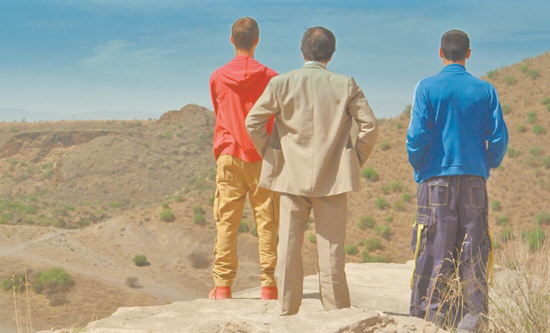 Es la ficción, dos jóvenes vaticinan el asesinato tres días antes de que ocurra. Foto: CORTESÍA