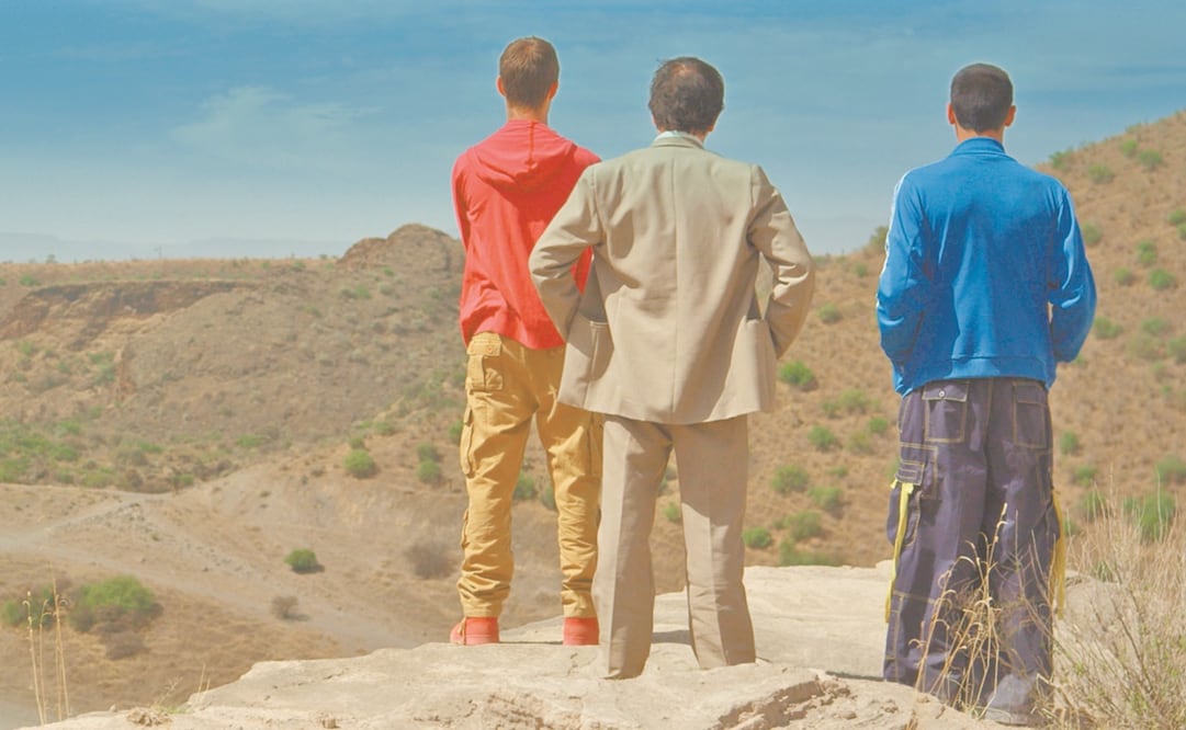 Es la ficción, dos jóvenes vaticinan el asesinato tres días antes de que ocurra. Foto: CORTESÍA