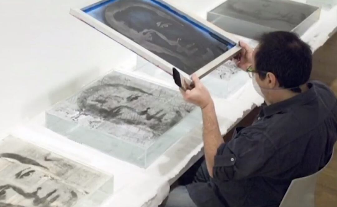 El colombiano Oscar Muñoz fue galardonado con el Premio Internacional de Fotografía 2018. Foto: Captura YouTube / Hasselblad Foundation