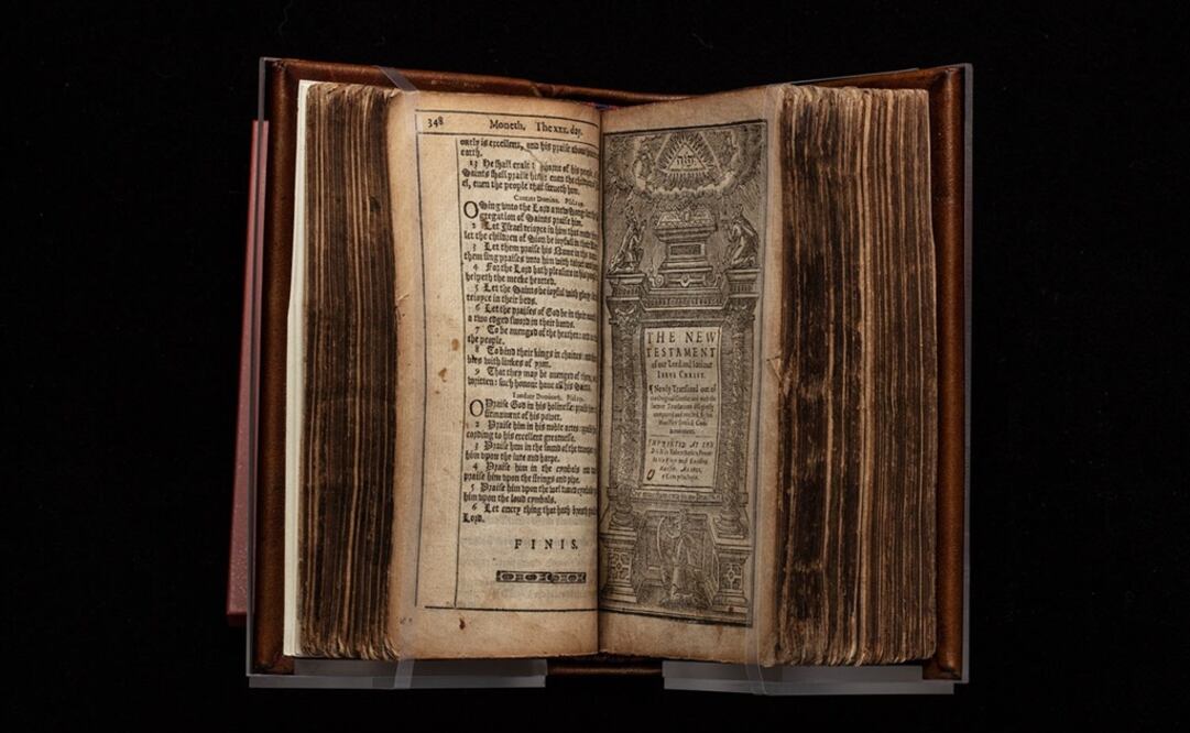 Imagen genérica de una Biblia. Foto: Especial
