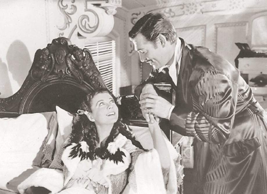 Scarlett es un personaje que sólo obedece a su pasión y se casa tres veces. Foto: AP