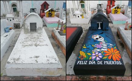 Joven yucateco “tunea” la tumba de su abuelita; resultado asombra en redes sociales 