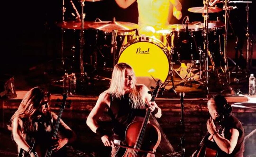  Apocalyptica offers “Mexican” concert in Mexico City