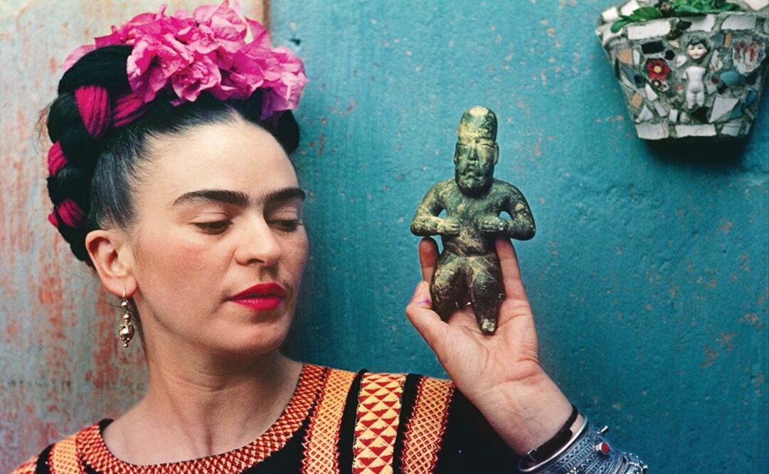 Frida Kahlo - Photo: Nickolas Muray/EFE