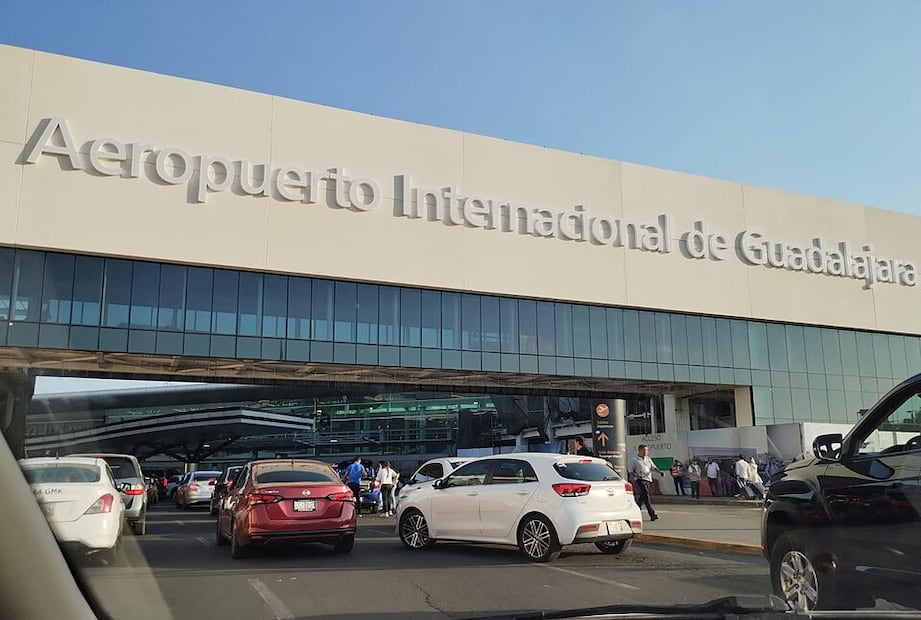 Aeropuerto Internacional de Guadalajara. Foto: Wikimedia Commons