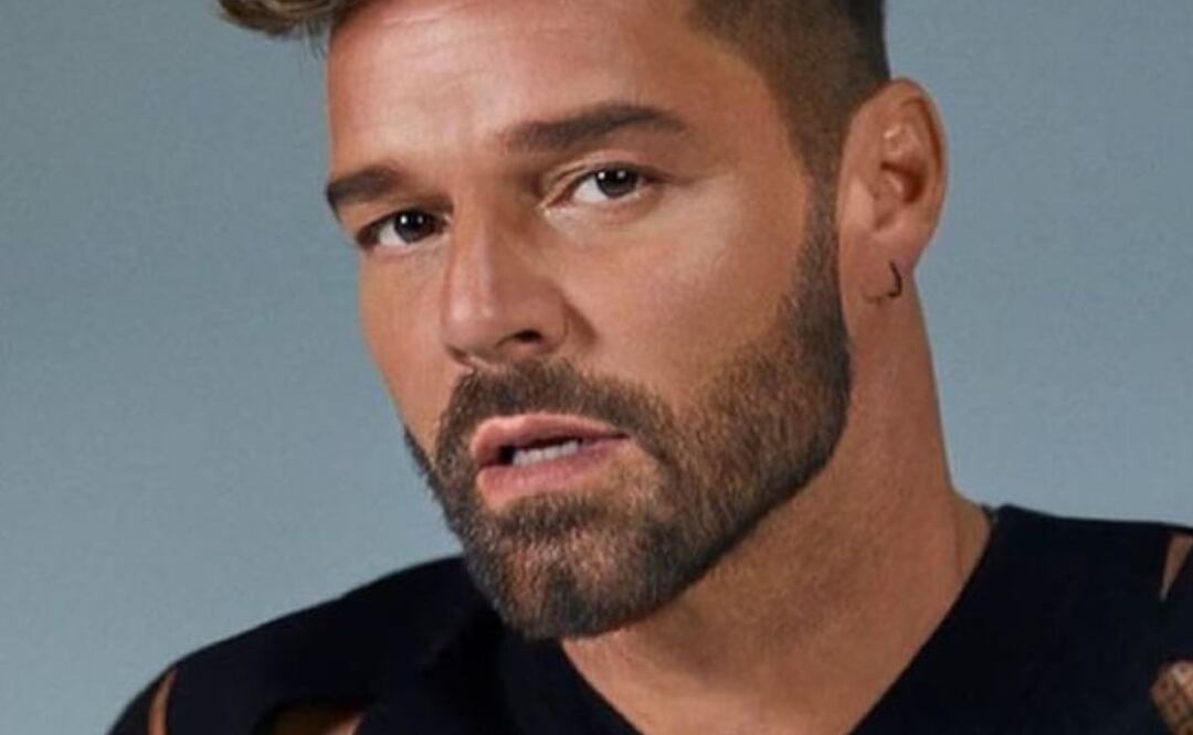 Ricky Martin. Foto: Instagram @ricky_martin