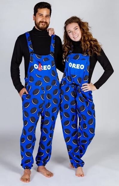 Oreo lanza pijama perfecta para usar en invierno