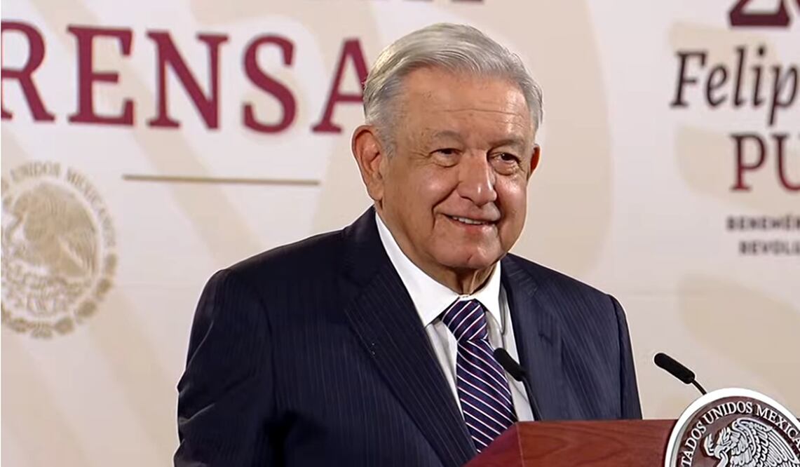 El presidente Andrés Manuel López Obrador llamó a la población a no temer por el futuro porque, afirmó, a su movimiento de transformación “no lo detiene nadie”. Foto: especial