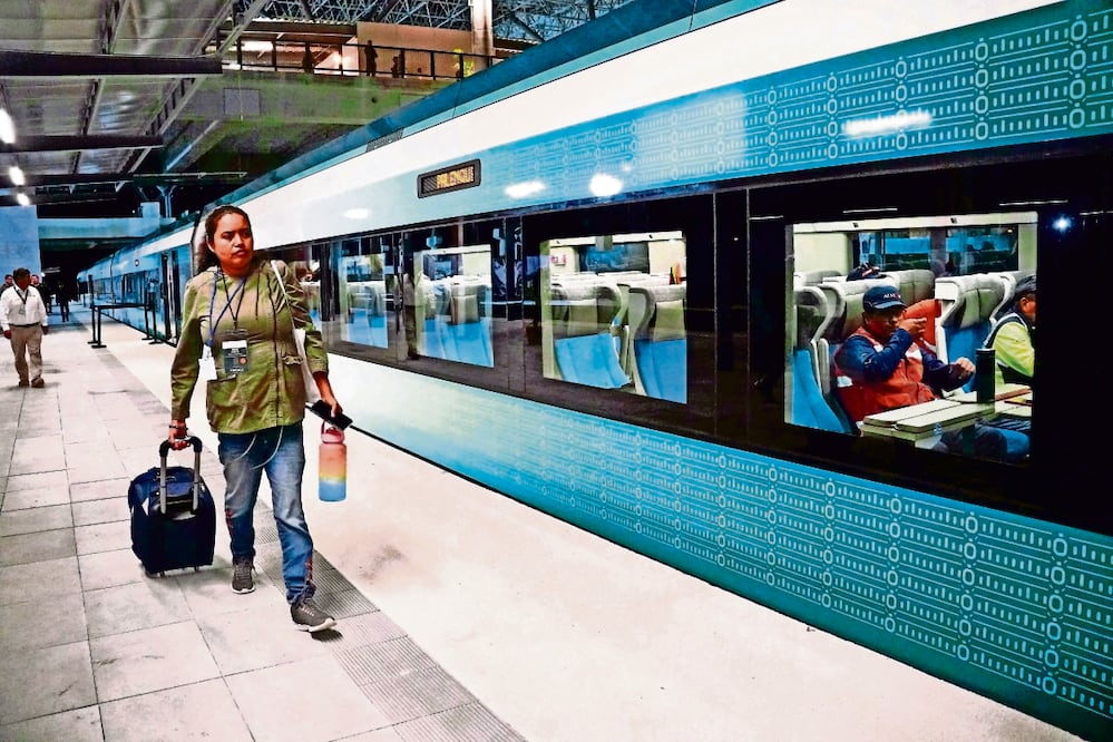 El gobierno debe aportar una parte social para poner en marcha el proyecto de ferrocarriles para México, de acuerdo con la Asociación Mexicana de Ferrocarriles. Foto: Archivo | El Universal