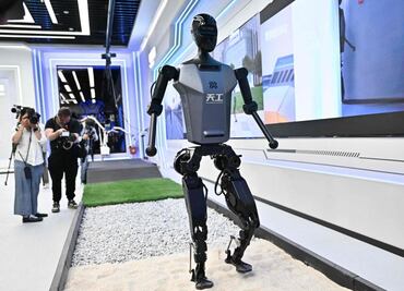 ¡Sorprendente! Robot chino Tiangong es el primero en completar un medio maratón; termina carrera de 21 km en menos de 3 horas