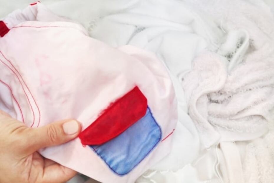 Aprende a quitar las manchas de cloro de la ropa