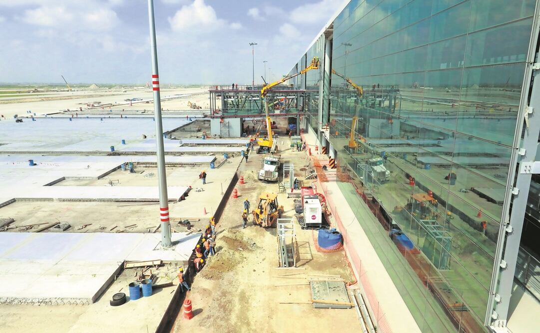 La nueva terminal operará con al menos tres aerolíneas. Foto: ARCHIVO EL UNIVERSAL