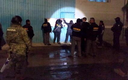 Aseguran más de 160 sitios durante operativo contra huachicol de agua en Edomex