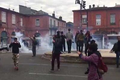 Blindan París frente a protestas del fin de semana