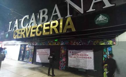 Operativo contra chelerías en CDMX; 32 clausuras en seis alcaldías tras denuncias por venta ilegal de alcohol