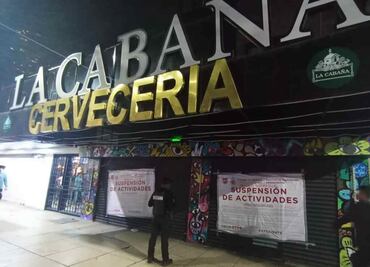 Operativo contra chelerías en CDMX; 32 clausuras en seis alcaldías tras denuncias por venta ilegal de alcohol