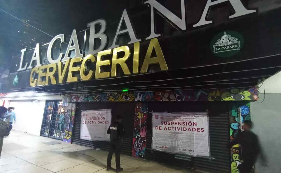 Clausura de establecimientos por venta de alcohol / Foto: Especial