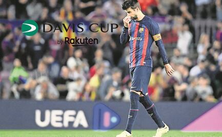 Gerard Piqué recibe otro golpe, ya no organizará la Copa Davis