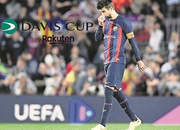 Gerard Piqué recibe otro golpe, ya no organizará la Copa Davis