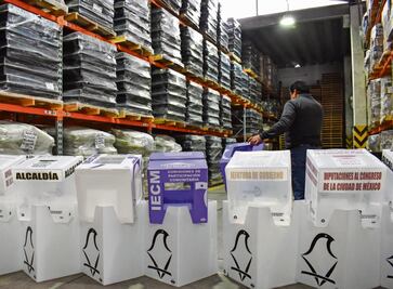  Destaca IECM ahorro en materiales electorales