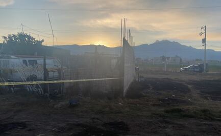 Reportan 4 muertos en incendio en Chalco, dos son menores de edad