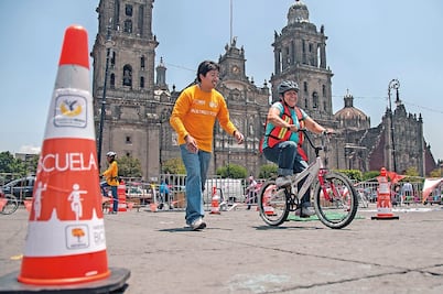 Amplían red de biciescuelas; nueva sede estará en GAM