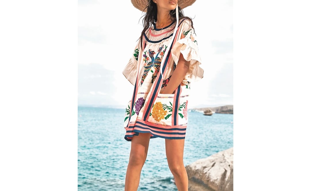 El caso de la marca australiana Zimmerman, que plagió un diseño de artesanos oaxaqueños, es un ejemplo de comercialización de diseños sin autorización de los creadores. Foto: Archivo