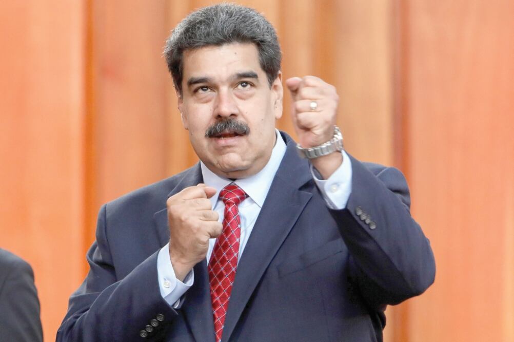 Niegan solicitud. El Banco de Inglaterra rechazó devolver a Venezuela 1.2 mil mdd en oro, reveló ayer Bloomberg. Foto: CRISTIAN HERNÁNDEZ. EFE