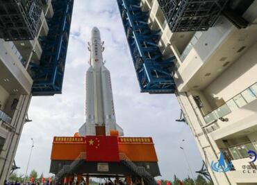 China alista misión robótica a la Luna para recolectar muestras