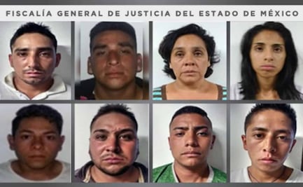 Dictan 90 años de cárcel para 8 personas por secuestro y doble homicidio de Chalco
