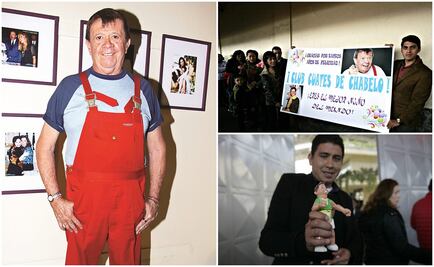 Le agradecen a Chabelo tantos años de felicidad  