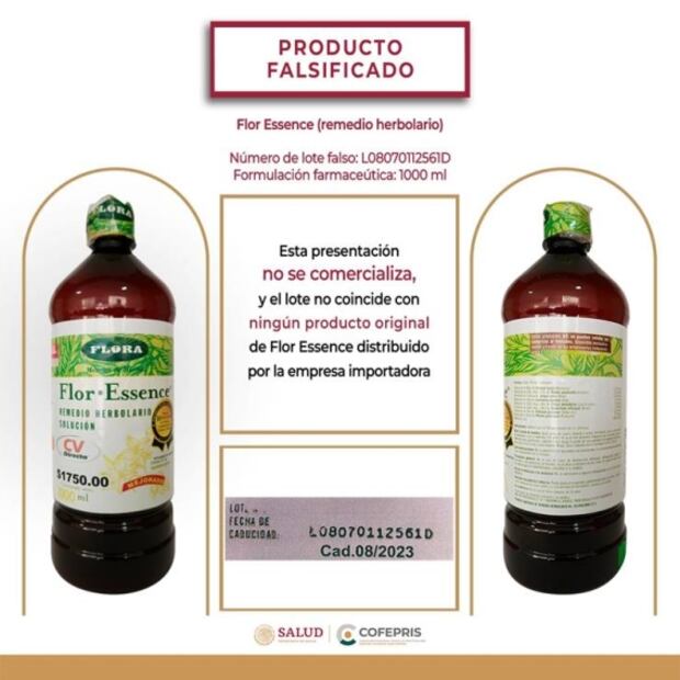 Cofepris emite alerta por producto herbolario falsificado; así puedes reconocerlo