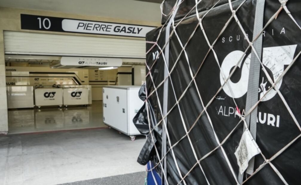 GALERÍA. Cargamento de la F1 llega a México para el Gran Premio de este fin de semana
