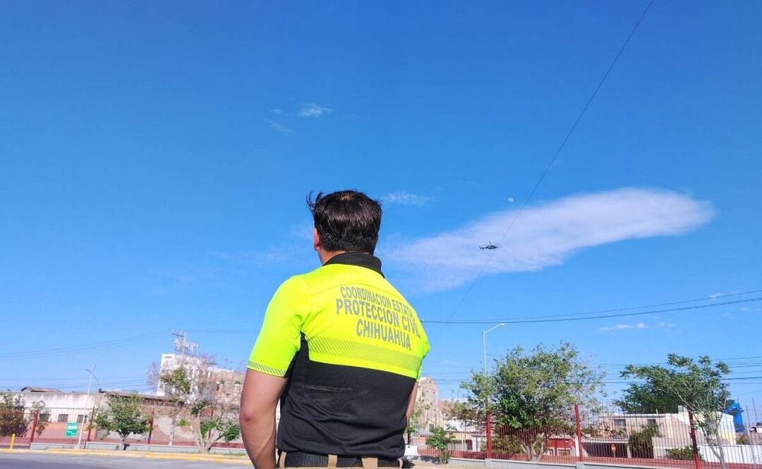 La Coordinación Estatal de Protección Civil en Chihuahua, anuncia onda de calor en la entidad (17/06/2025). Foto: Especial