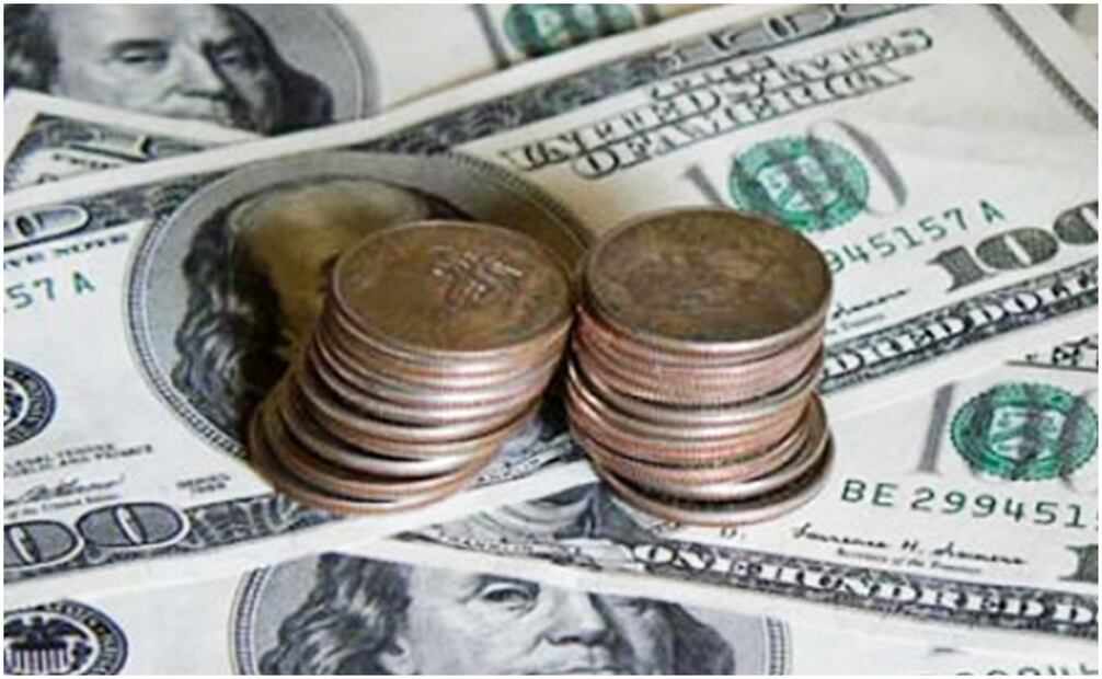 El billete verde perdió más del 5% frente al euro y la libra, y 6% ante el yen desde los primeros días de abril. Foto: Pixabay