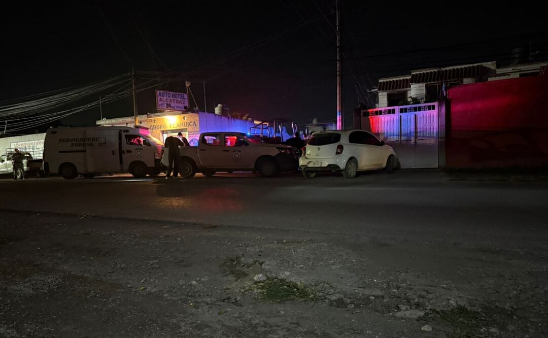 Ataque armado contra viviendas en Cuernavaca; la jornada violenta dejó cinco hombres asesinados en Morelos. Foto: Especial