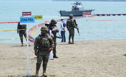 Realizan mega simulacro de derrame de crudo en el Golfo