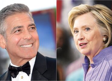 George Clooney escribe carta de apoyo a Hillary Clinton