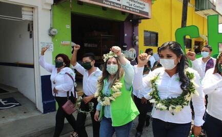 Atacan a balazos casa de campaña de candidata del PVEM en Tuxtla Chico, Chiapas