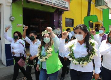 Atacan a balazos casa de campaña de candidata del PVEM en Tuxtla Chico, Chiapas