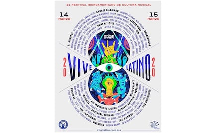 Vive Latino 2020: Revelan cartel completo y se divide la opinión en redes