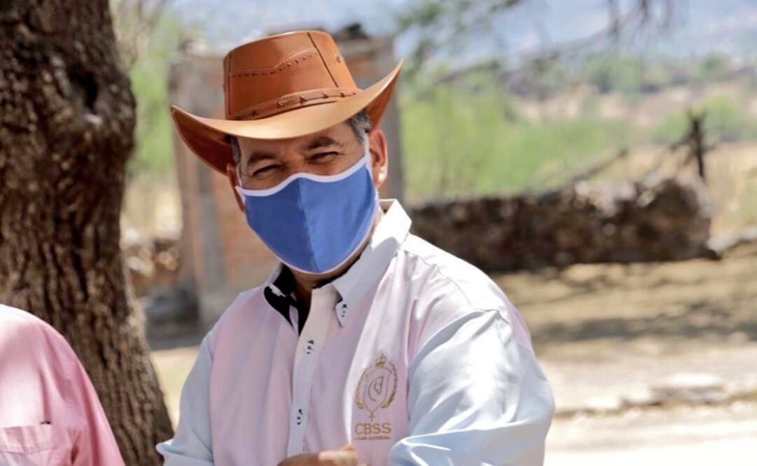 Martín Orozco, gobernador de Aguascalientes. Foto: Twitter @MartinOrozcoAgs