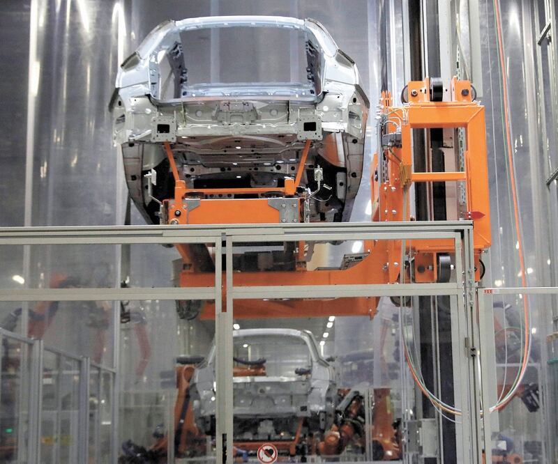 La industria del acero se dijo lista para colaborar con la cadena de valor en el desarrollo del suministro regional para el sector automotriz. Foto: ARCHIVO EL UNIVERSAL