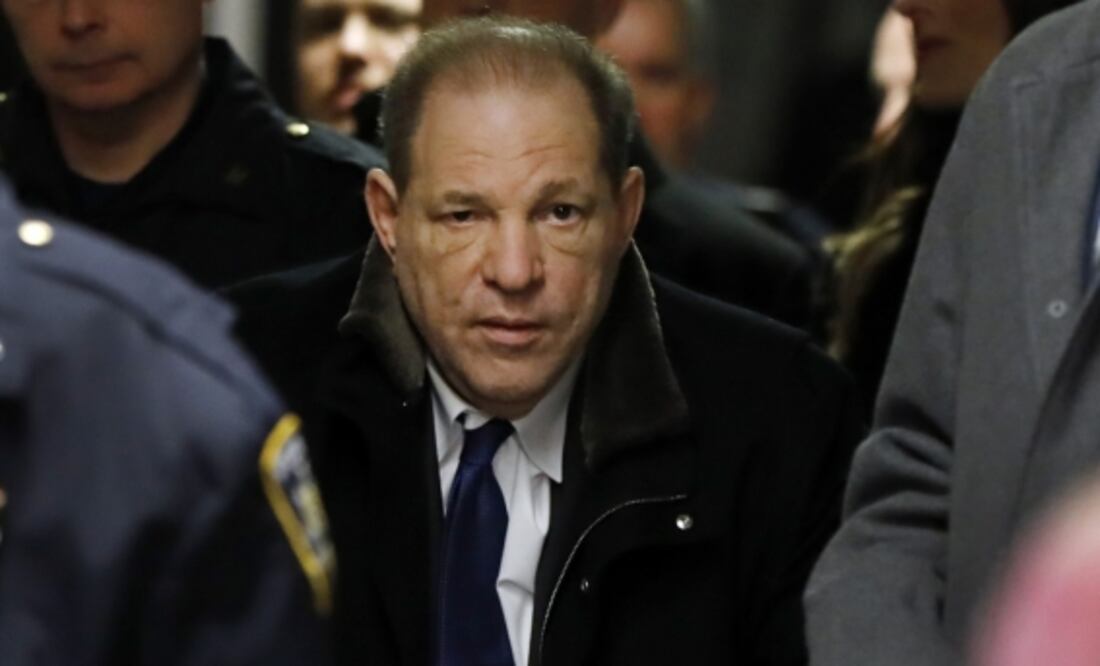 Weinstein, de 72 años, cumple dos penas de prisión en un penal de Mohawk, una de 23 años y otra de 16, en ambos casos por delitos relacionados con abusos sexuales