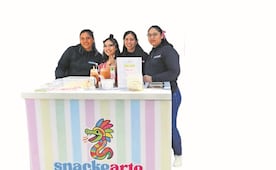 ¡Snackearte! El negocio de estas superemprendedoras ha conseguido éxito en las arenas
