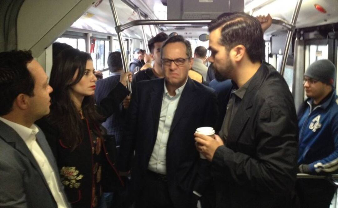 Y el regreso también será en Metro