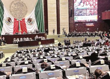Preparan el Palacio a Morena